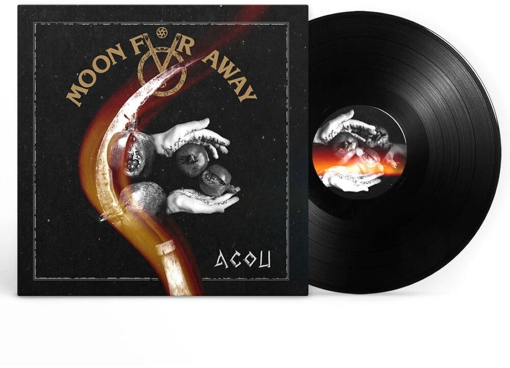 Moon Far Away- Acou (Gate) [Limited Edition] (Ofgv) - LP