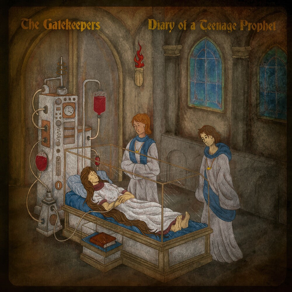 Gatekeepers- Diary Of A Teenage Prophet [Colored Vinyl] (Gate) - LP