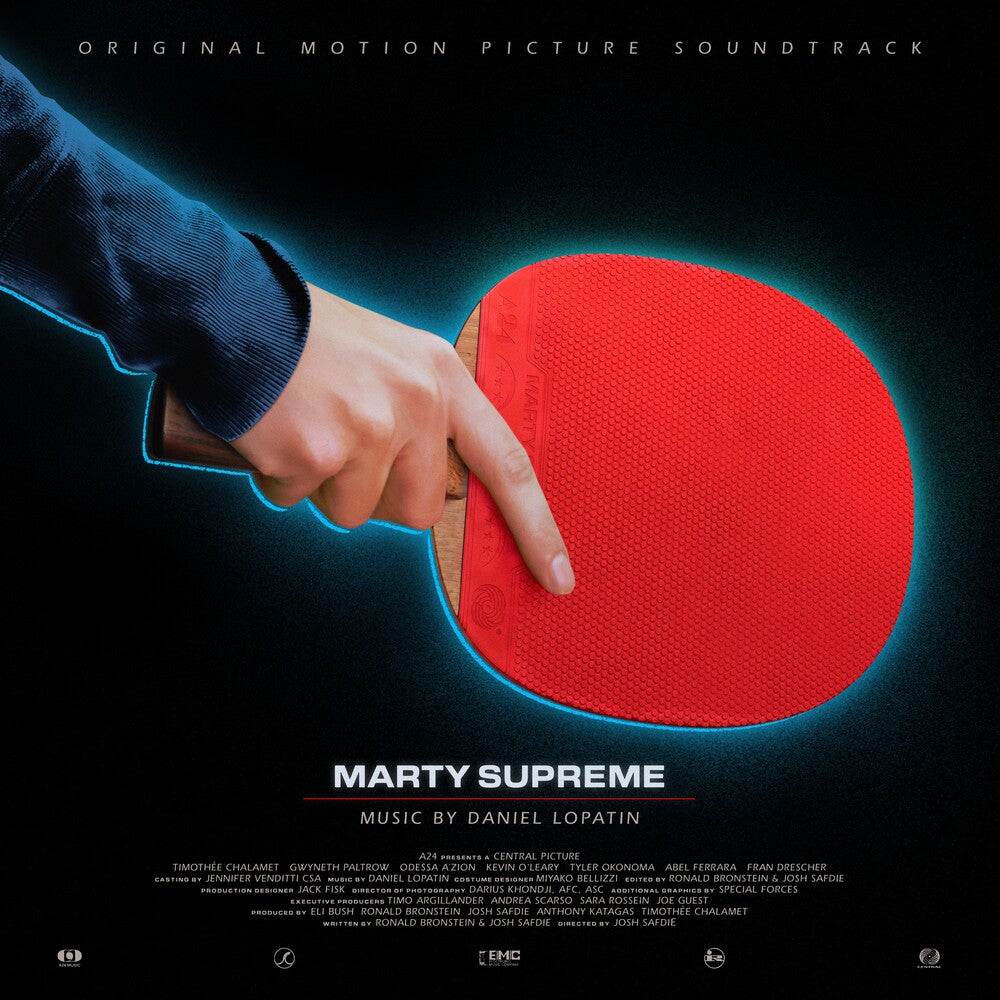 Daniel Lopatin- Marty Supreme - O.S.T. [Clear Vinyl] - LP