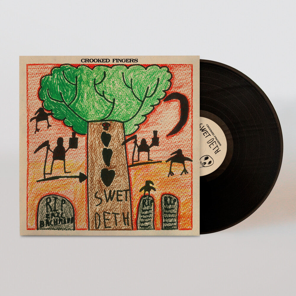 Crooked Fingers- Swet Deth - LP