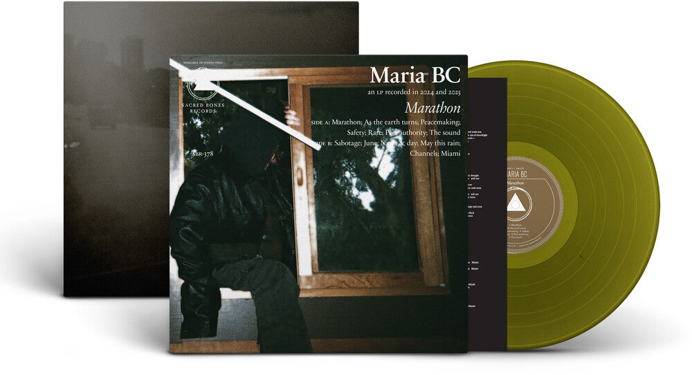 Maria BC- Marathon [Seaweed Green] - LP