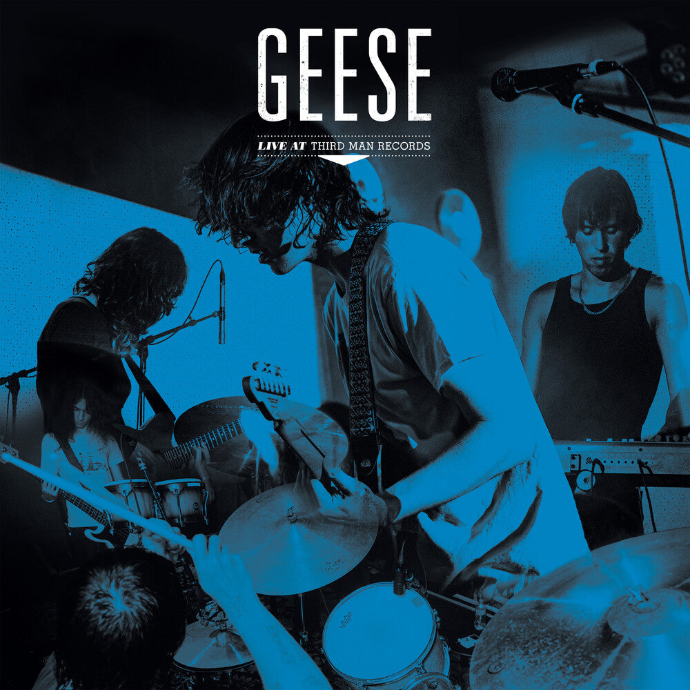 Geese- Live At Third Man Records - LP