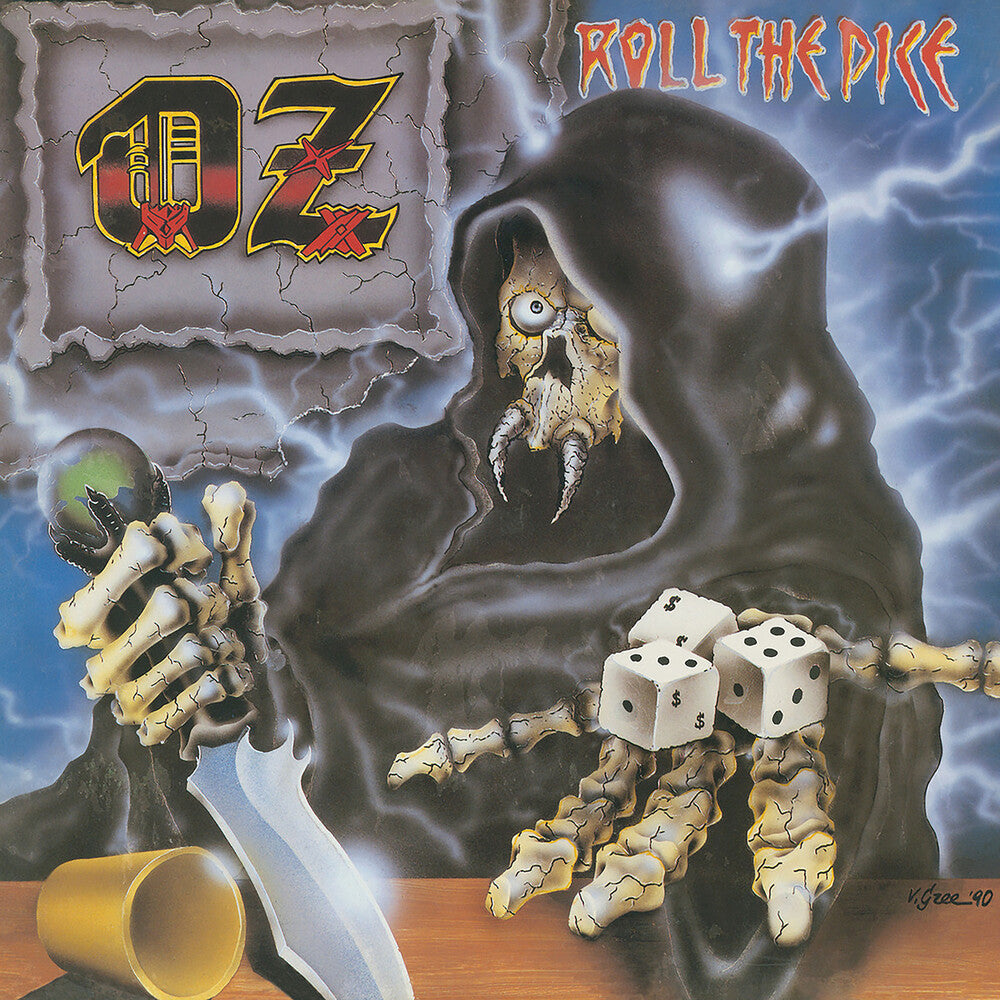 Oz- Roll The Dice - Blue (Blue) [Colored Vinyl] [Reissue] - LP