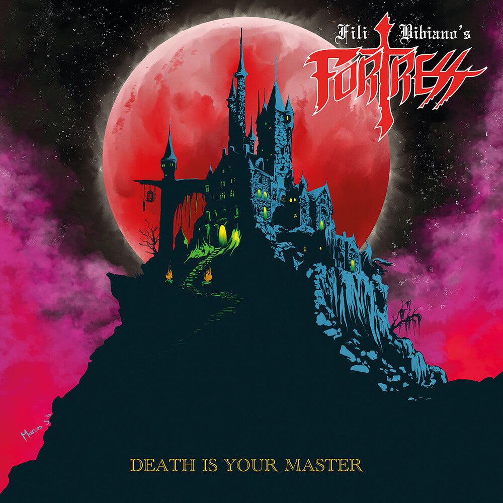 Fili Bibiano's Fortress- Death Is Your Master - Purple [Colored Vinyl] (Purp) [Reissue] - LP