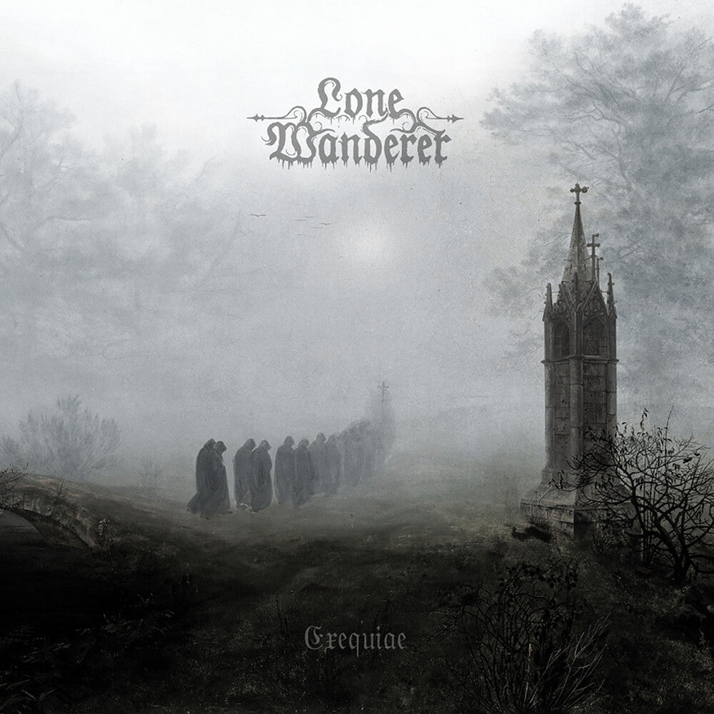 Lone Wanderer- Exequiae - White [Colored Vinyl] (Wht) - LP