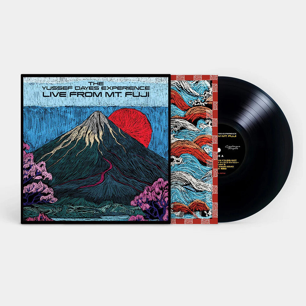 Yussef Dayes Experience- Live From Mt Fuji (Uk) - LP