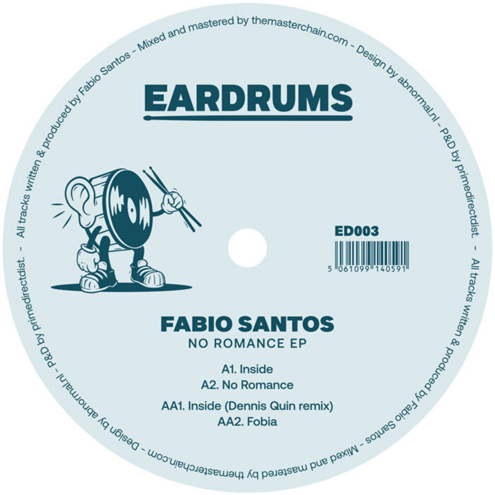 Fabio Santos- No Romance (Ep) - LP
