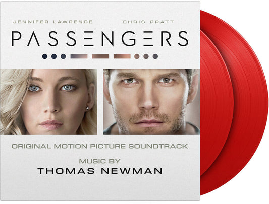 Thomas Newman (Colv) (Ltd) (Ogv) (Red) (Aniv)- Passengers - O.S.T. [Colored Vinyl] [Limited Edition] [180 Gram] (Red) - LP