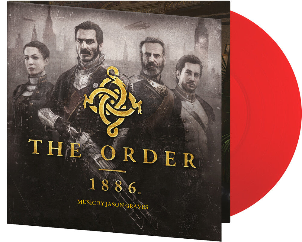 Jason Graves (Colv) (Gate) (Ltd) (Ogv) (Red)- Order: 1886 - O.S.T. [Colored Vinyl] (Gate) [Limited Edition] [180 Gram] - LP