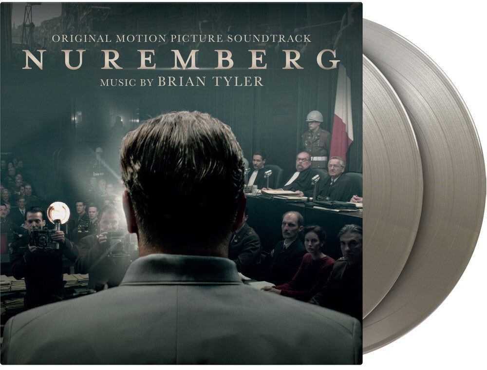 Brian Tyler (Colv) (Ltd) (Ogv) (Slv)- Nuremberg - O.S.T. [Colored Vinyl] [Limited Edition] [180 Gram] (Slv) - LP