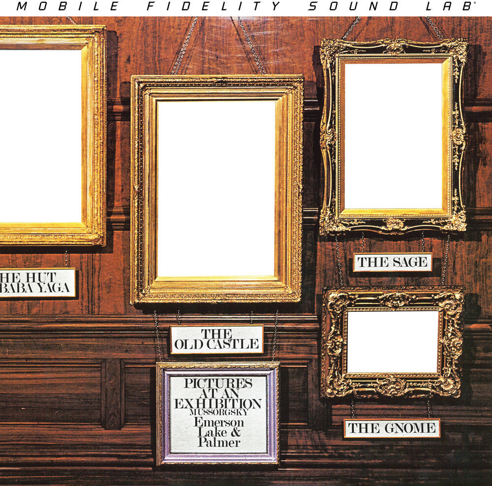 Emerson Lake & Palmer- Pictures At An Exhibition [Limited Edition] [180 Gram] - LP