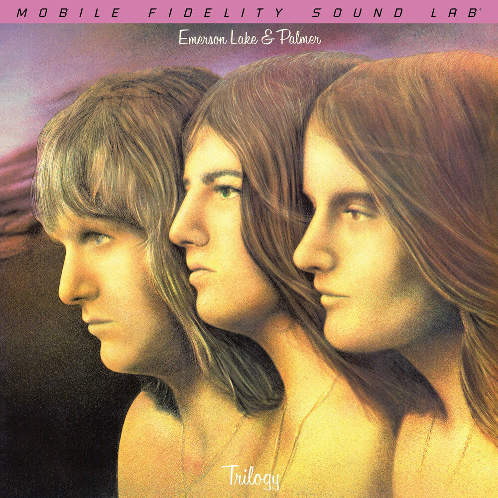 Emerson Lake & Palmer- Trilogy [180 Gram] - LP