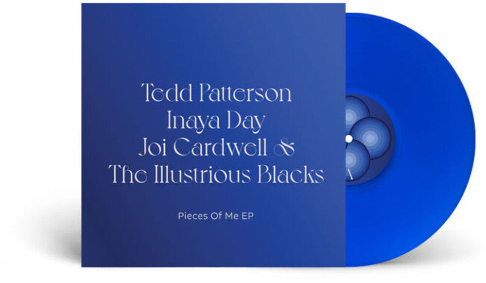 Tedd Patterson- Pieces Of Me (Blue) [Colored Vinyl] (Ep) - LP