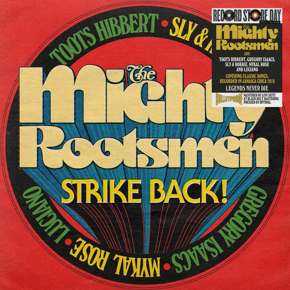 Mighty Rootsmen- Mighty Rootsmen Strike Back [RSD 2026] - LP