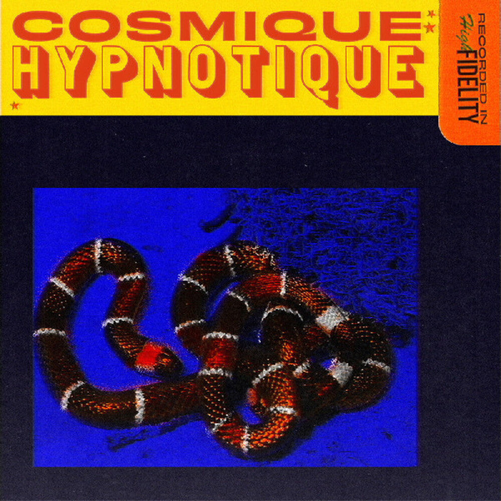 Cosmique Hypnotique- Cosmique Hypnotique [Colored Vinyl] (Org) (Ylw) - LP