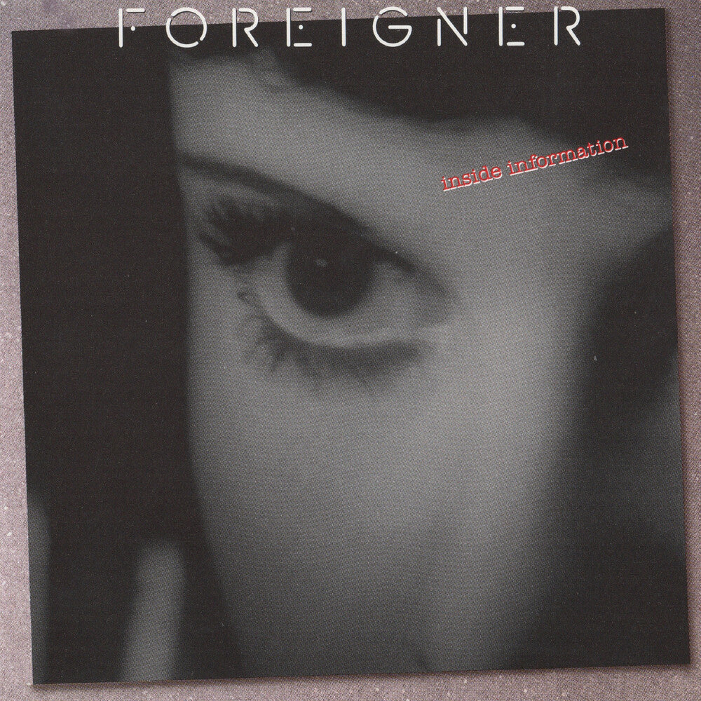 Foreigner- Inside Information [Clear Vinyl] (Gate) [Limited Edition] (Red) - LP