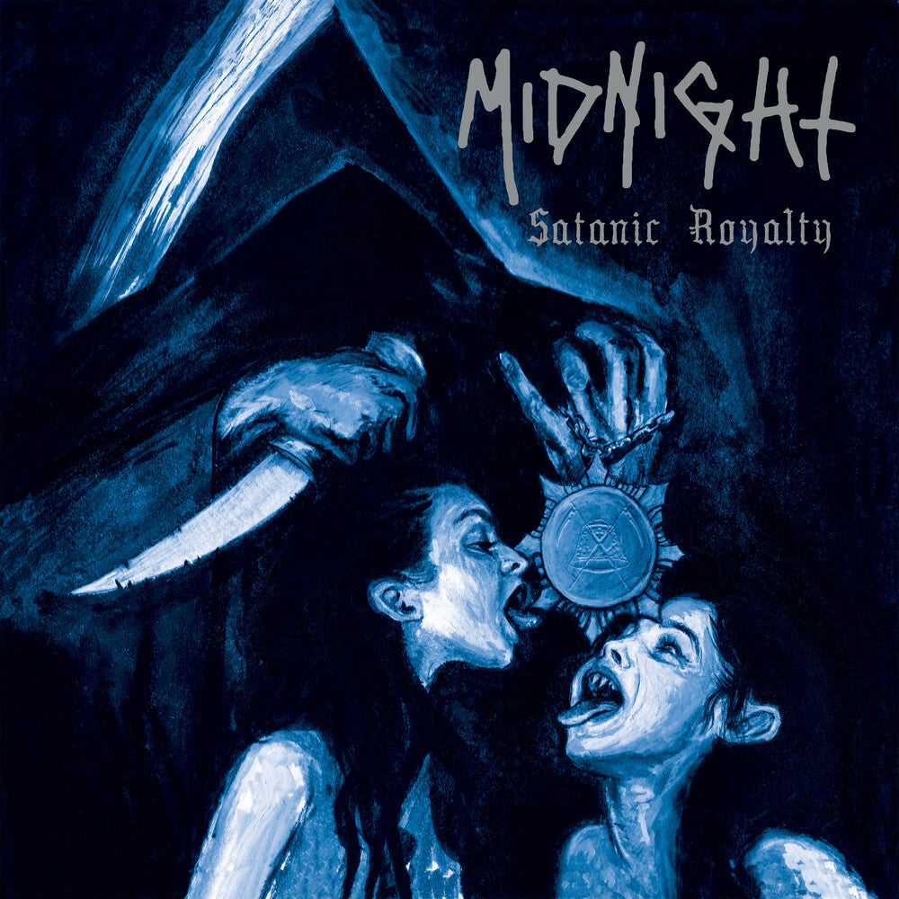 Midnight- Satanic Royalty [Colored Vinyl] (Viol) - LP