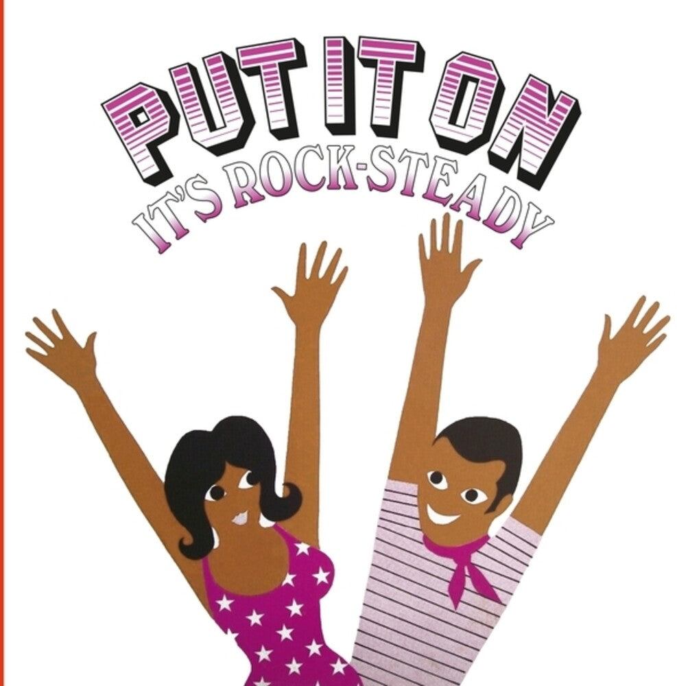 Put It On It's Rock-Steady / Various- Put It On It's Rock-Steady / Various - LP