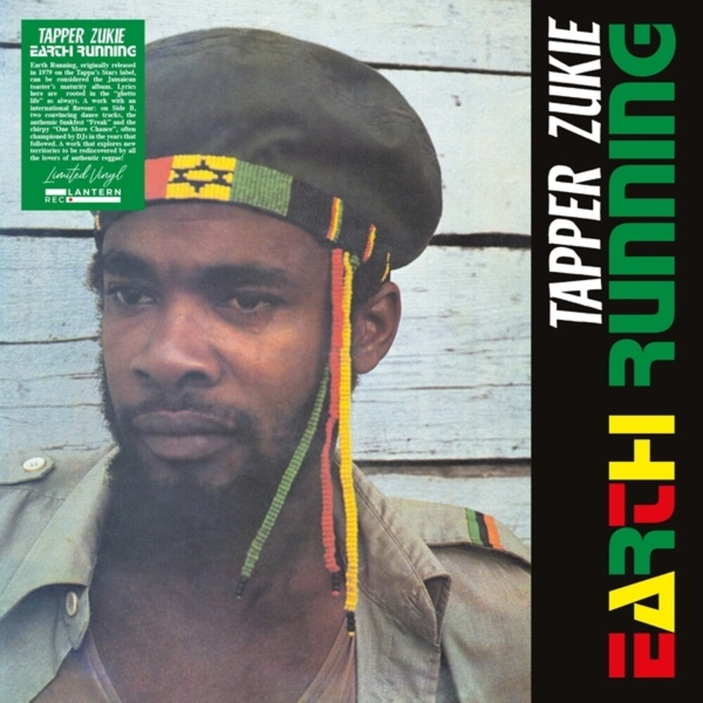 Tapper Zukie- Earth Running - LP