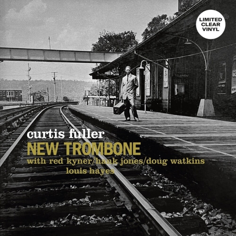 Curtis Fuller- New Trombone [Clear Vinyl] - LP