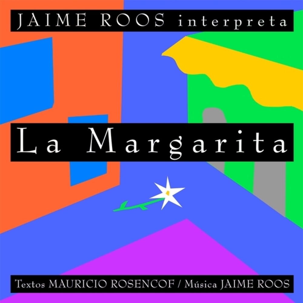 Jaime Roos- La Margarita - LP