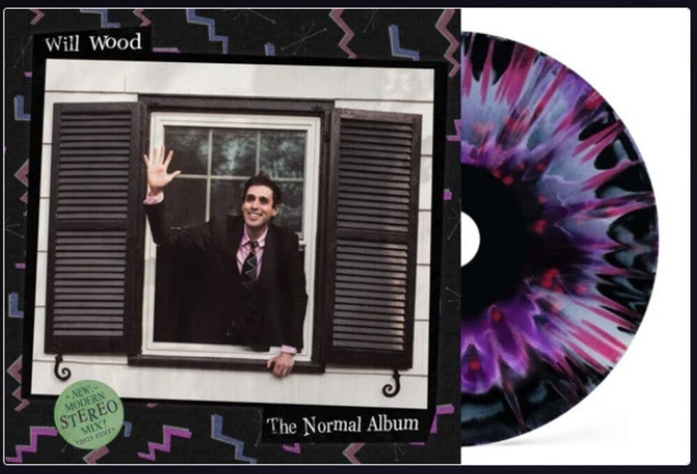 Will Wood- Normal Album [Indie Exclusive Purple Splatter] - LP