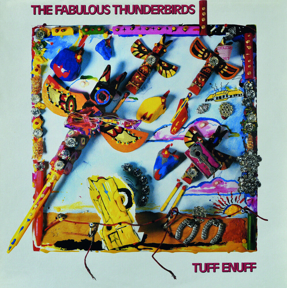 Fabulous Thunderbirds- Tuff Enuff (Blue) [Colored Vinyl] - LP