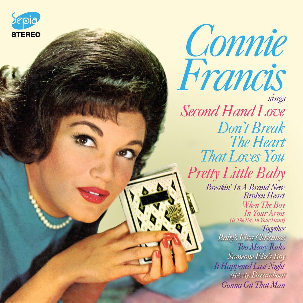 Connie Francis- Connie Francis Sings [Colored Vinyl] (Coll) [Remastered] [Reissue] - LP