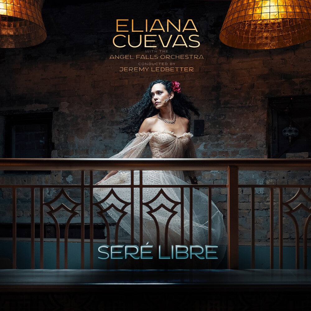 Eliana Cuevas & The Angel Falls Orchestra- Sere Libre - LP