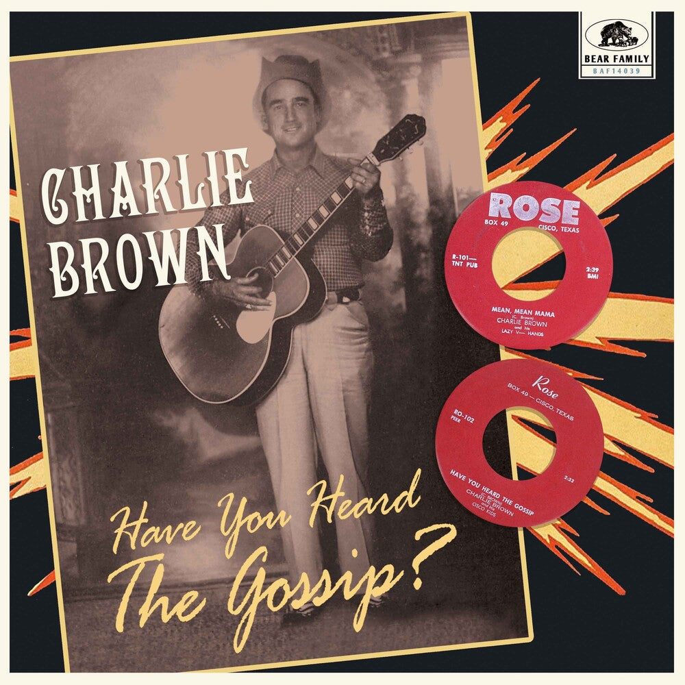 Charlie Brown- Have You Heard The Gossip? (10in) [Limited Edition] [With Booklet] - LP
