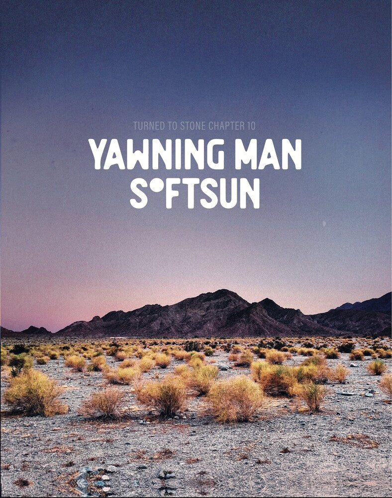 Ten East & Softsun- Turned To Stone: Chapter 10 (Blue) [Colored Vinyl] (Purp) - LP