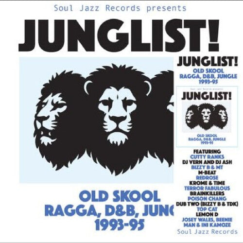Various Artists: JUNGLIST! Old Skool Ragga, D&B, Jungle  [ CD ]