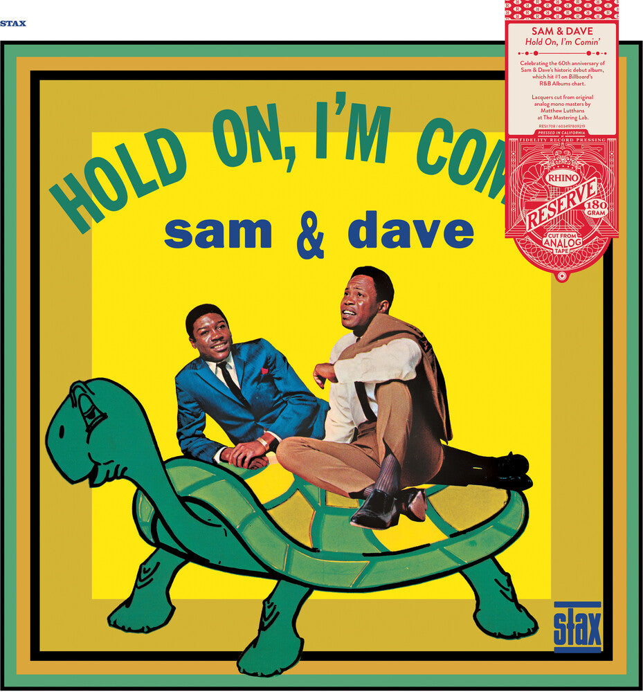 Sam & Dave- Hold On I'm Comin' (Rhino Reserve) - LP