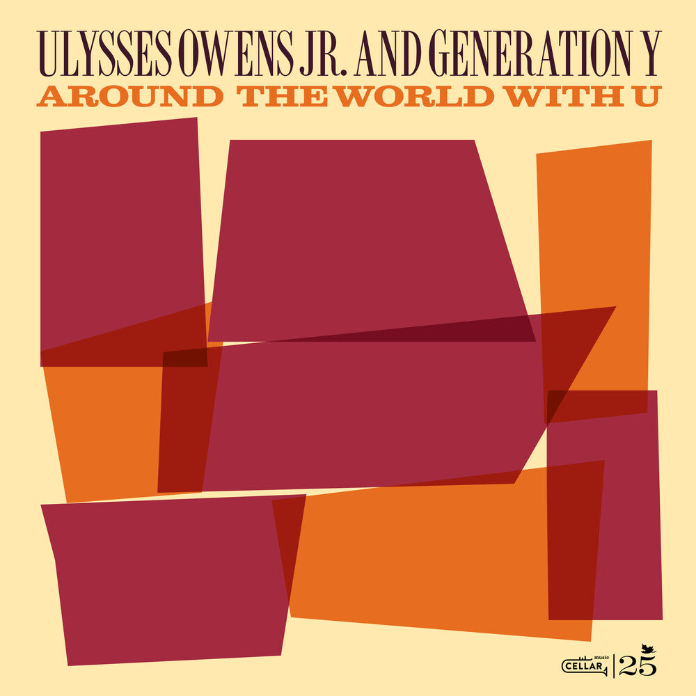 Ulysses Owens Jr & Generation Y- Around The World With You - LP