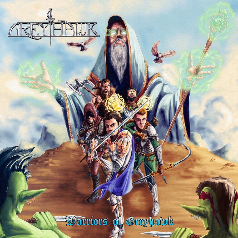 Greyhawk- Warriors Of Greyhawk [Download Included] - LP