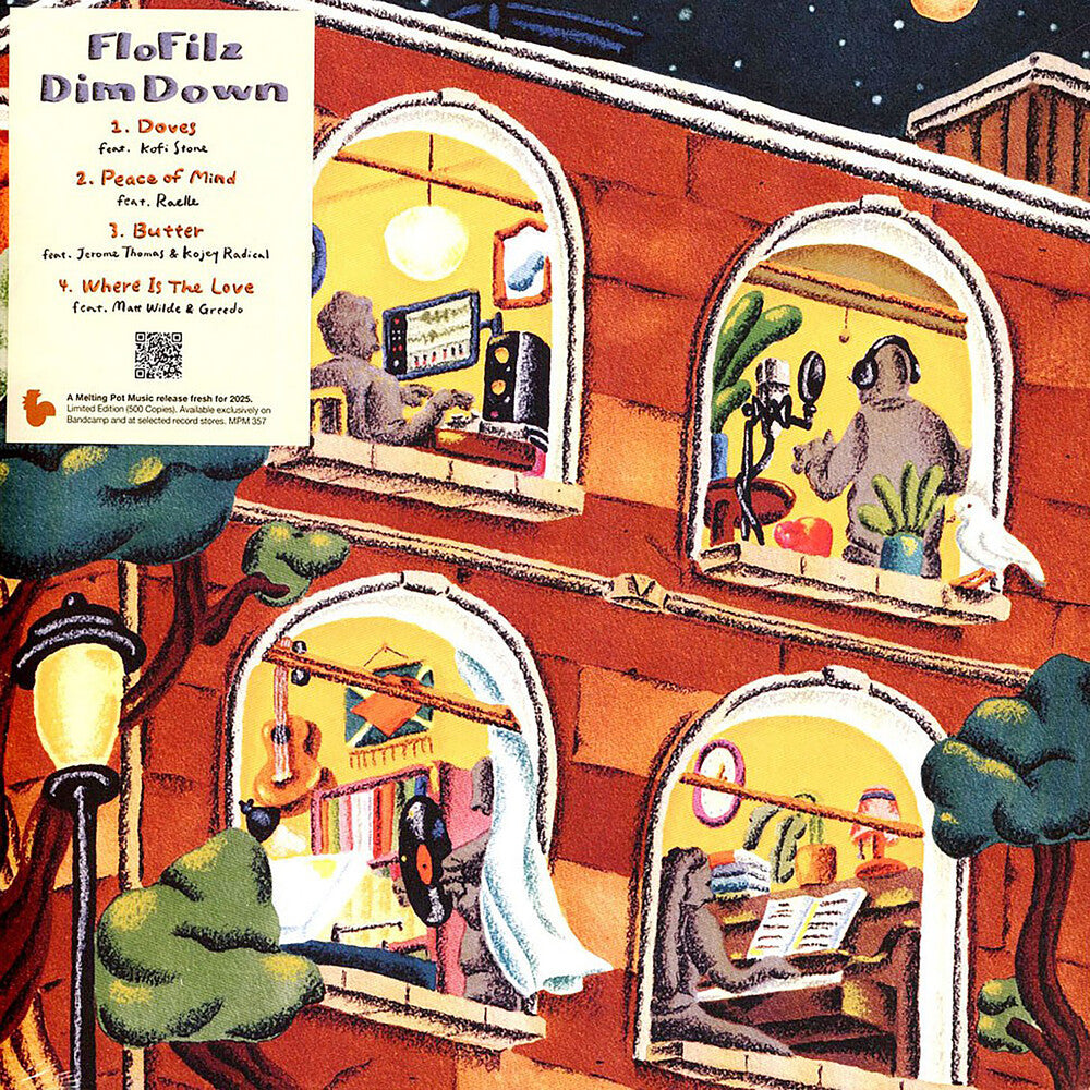 Flofilz- Dim Down [Limited Edition] - LP
