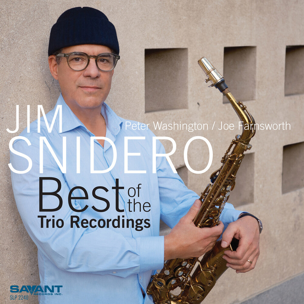 Jim Snidero- Best Of The Trio Recordings [180 Gram] - LP