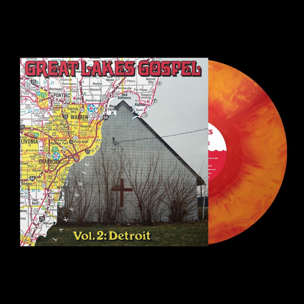 Great Lakes Gospel: Detroit / Various (Colv)- Great Lakes Gospel: Detroit / Various [Colored Vinyl] - LP