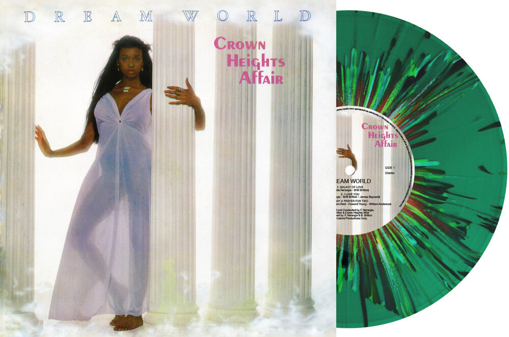 Crown Heights Affair- Dream World - Splatter Vinyl [Colored Vinyl] (Spla) (Fra) - LP