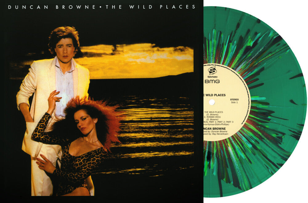 Duncan Browne- Wild Places - Splatter Vinyl [Colored Vinyl] (Spla) (Fra) - LP