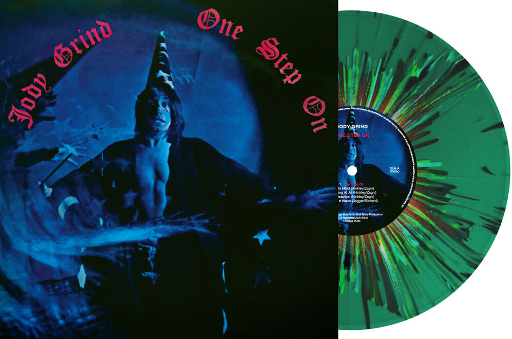 Jody Grind- One Step On - Splatter Vinyl [Colored Vinyl] (Spla) (Fra) - LP