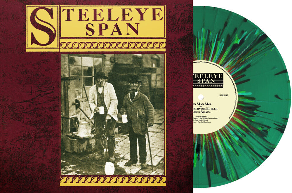Steeleye Span- Ten Man Mop Or Mr Reservoir Butler Rides Again - LP