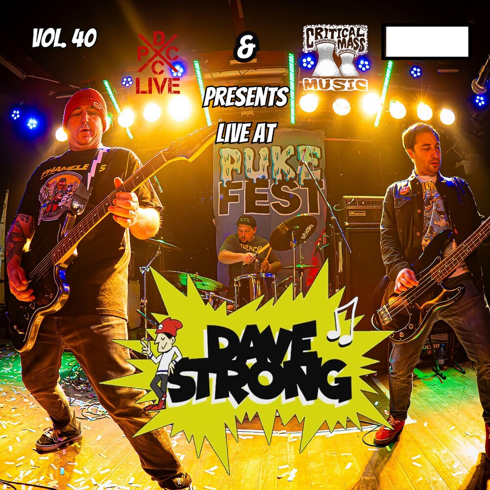 Dave Strong- Dcxpc Live 40 - LP