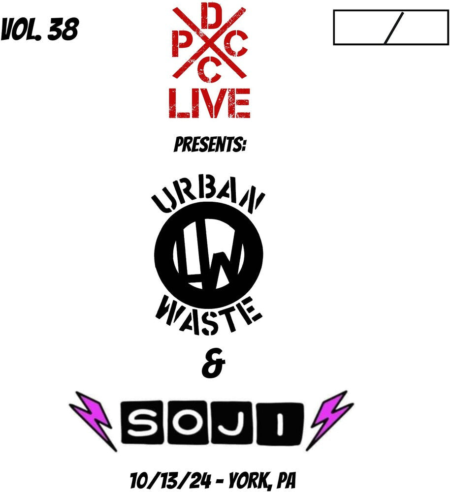 Urban Waste & Soji- Dcxpc Live 38 - LP