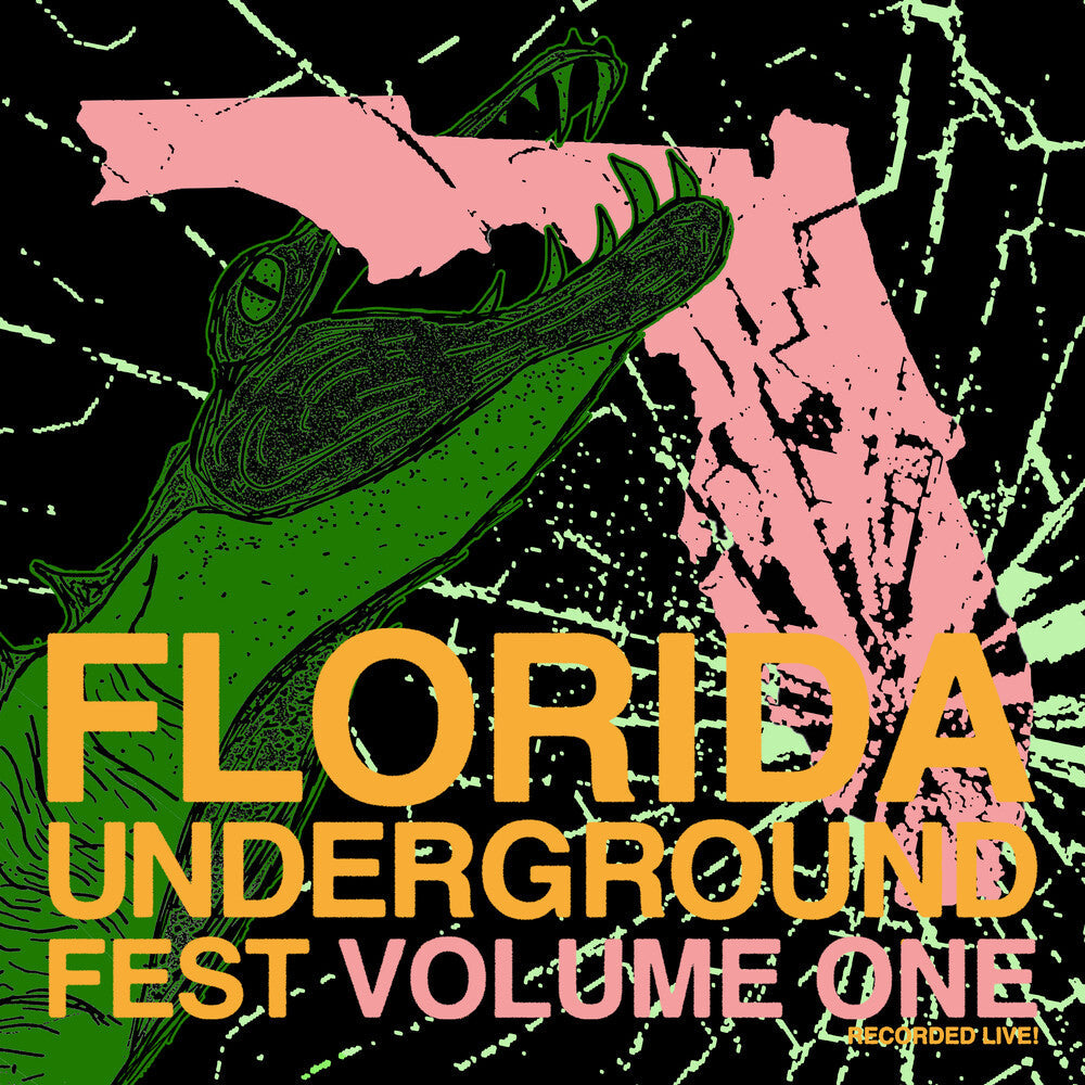 Florida Underground Fest 1 / Various- Florida Underground Fest 1 / Various - LP