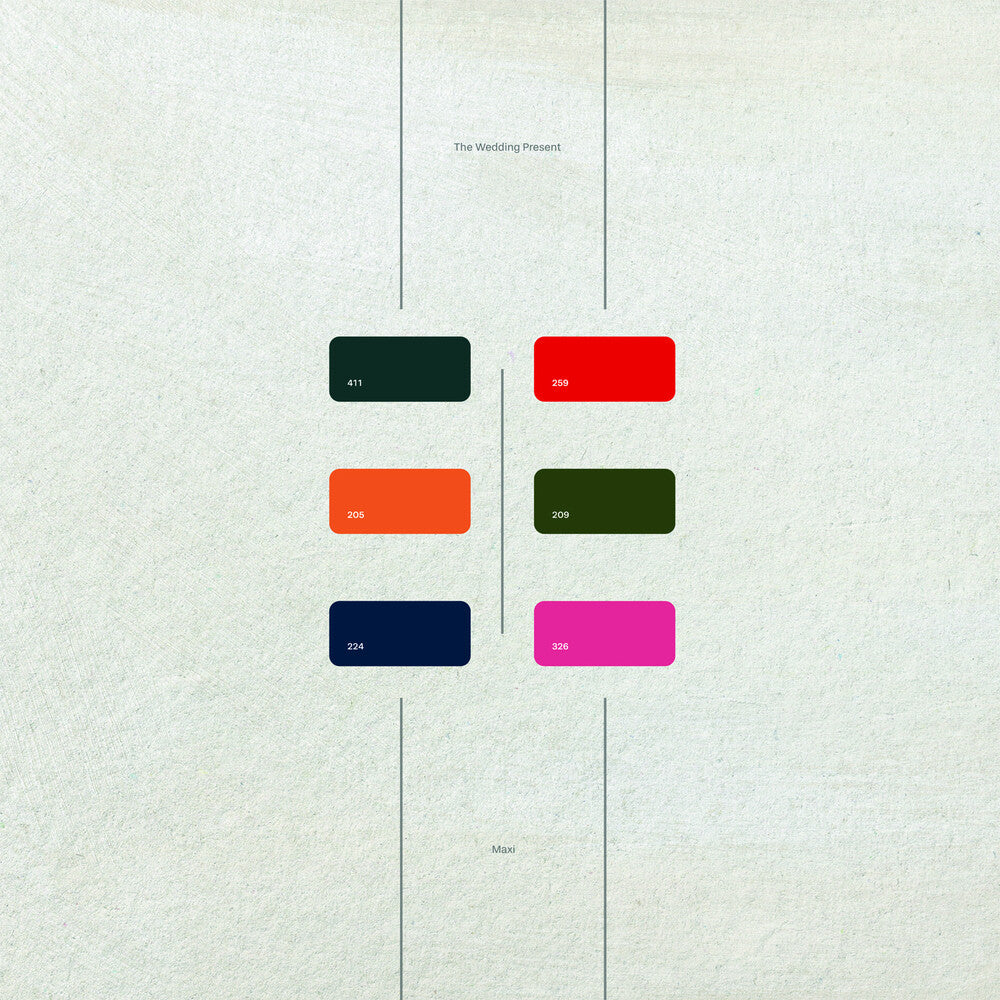 Wedding Present- Maxi - LP