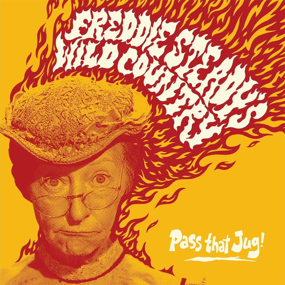 Freddie Steady's Wild Country- Pass That Jug - LP