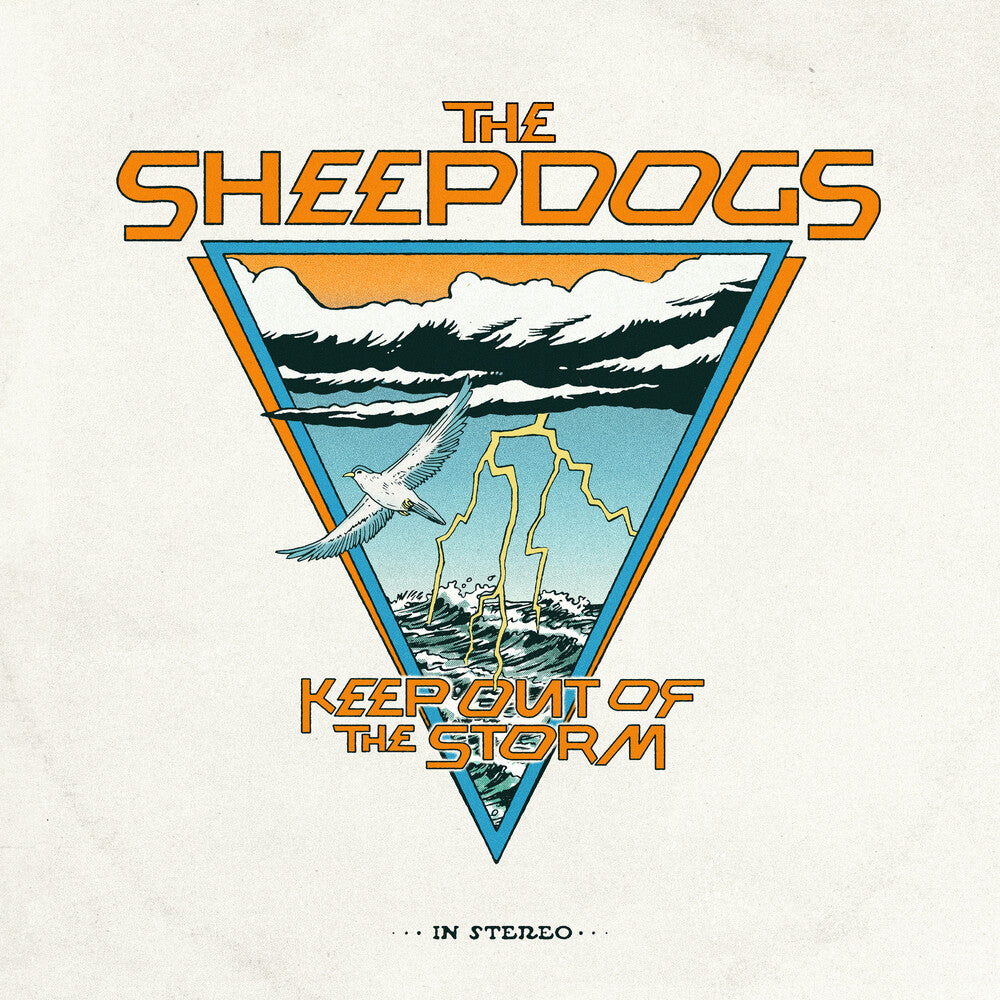 Sheepdogs- Keep Out Of The Storm [Indie Exclusive Turbulent Orange Splatter Vinyl] - LP