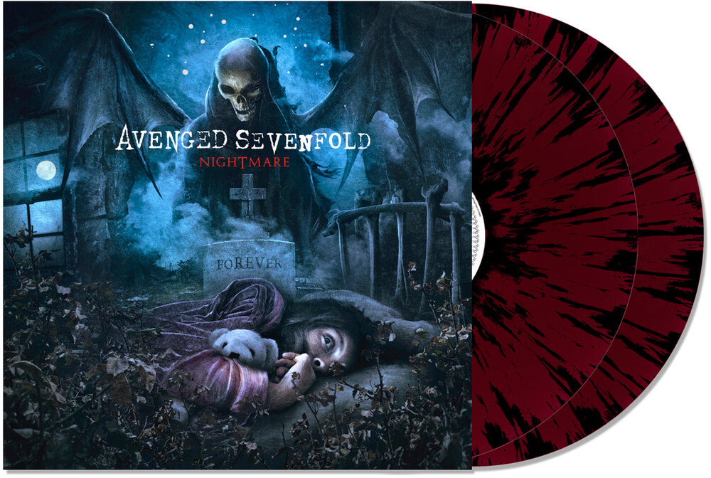 Avenged Sevenfold- Nightmare [Indie Exclusive] (DAMAGED) - LP