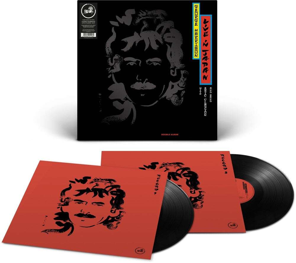 George Harrison- Live in Japan - LP